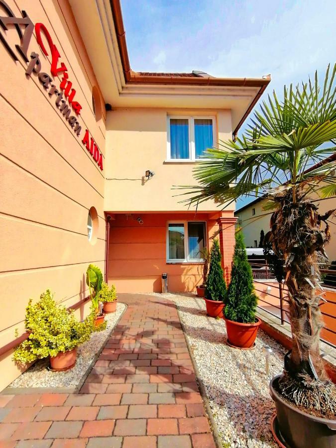 Villa Aida Apartman Hajdúszoboszló Buitenkant foto
