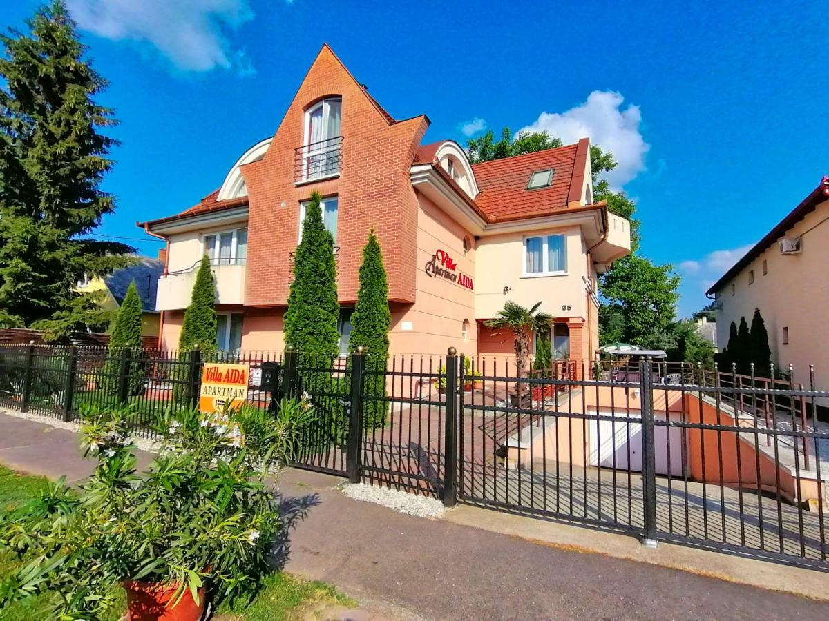 Villa Aida Apartman Hajdúszoboszló Buitenkant foto