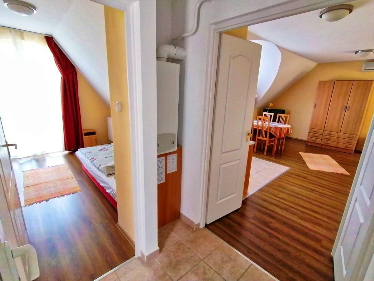 Villa Aida Apartman Hajdúszoboszló Buitenkant foto